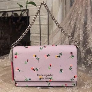 NWT Kate Spade Cameron Wildflower Ditsy Convertible Crossbody Bag
